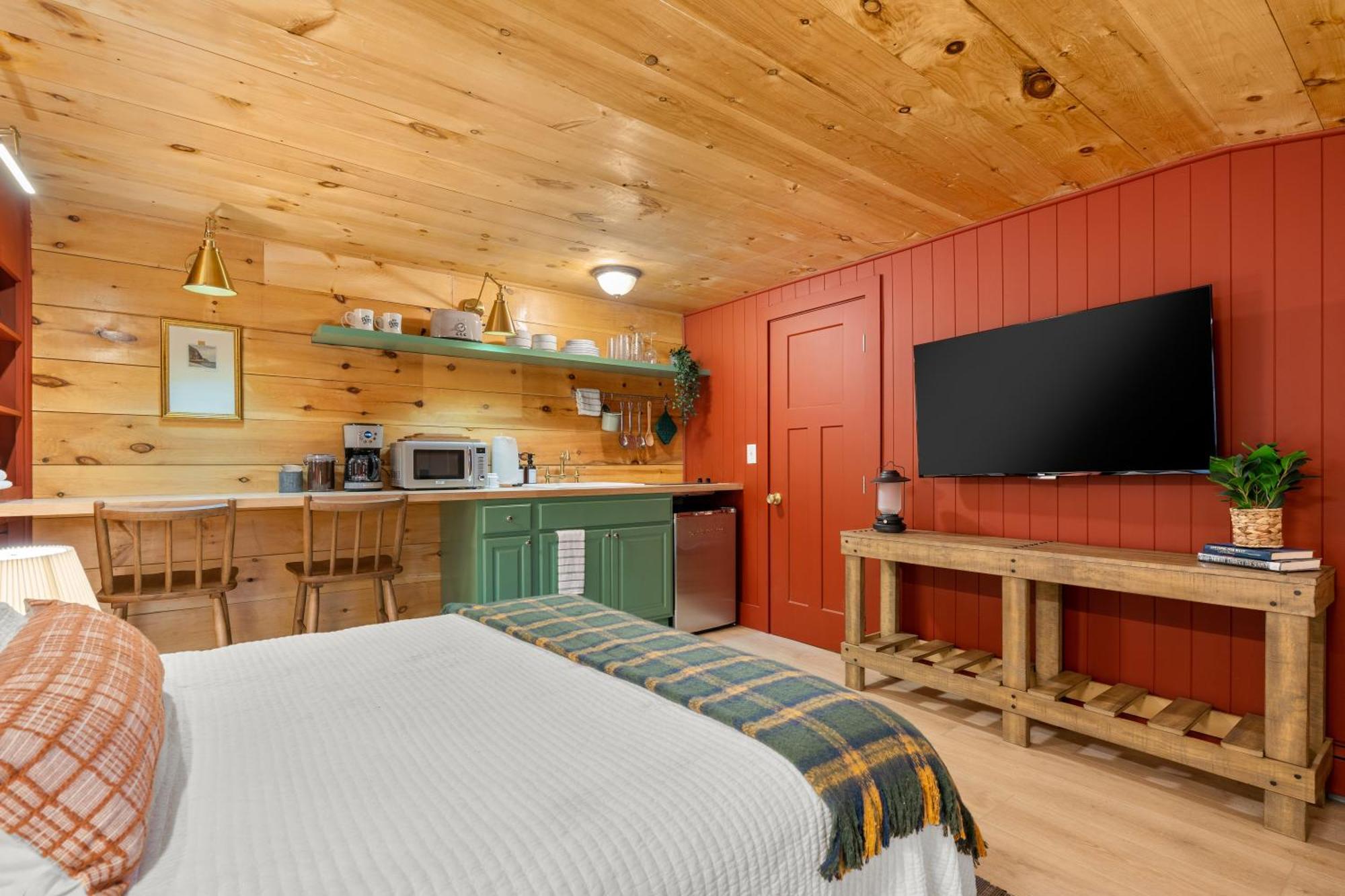 Pemi Cabins Λίνκολν Εξωτερικό φωτογραφία