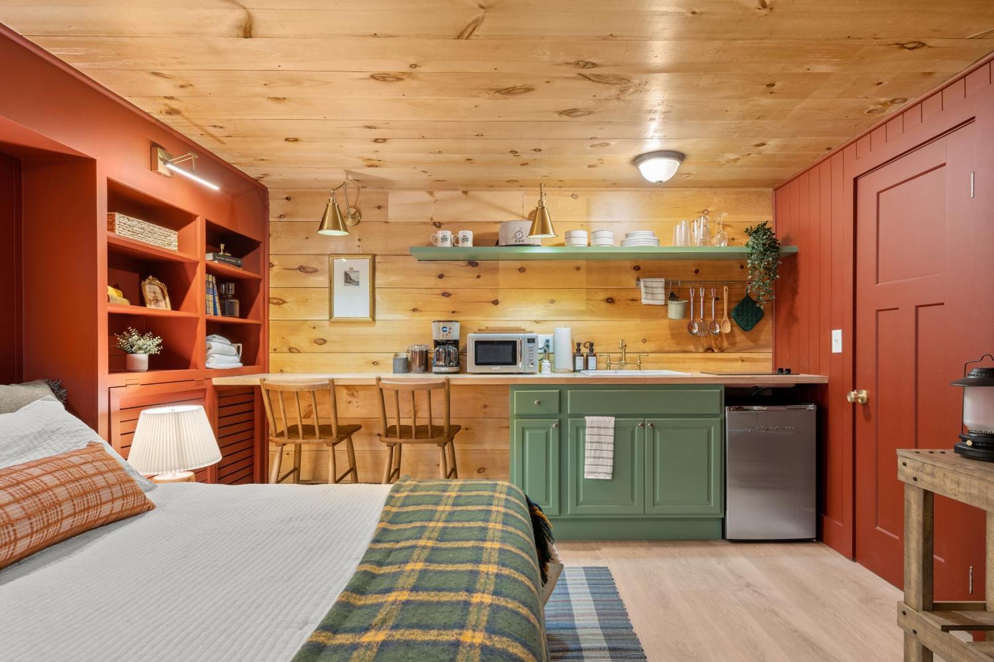 Pemi Cabins Λίνκολν Εξωτερικό φωτογραφία