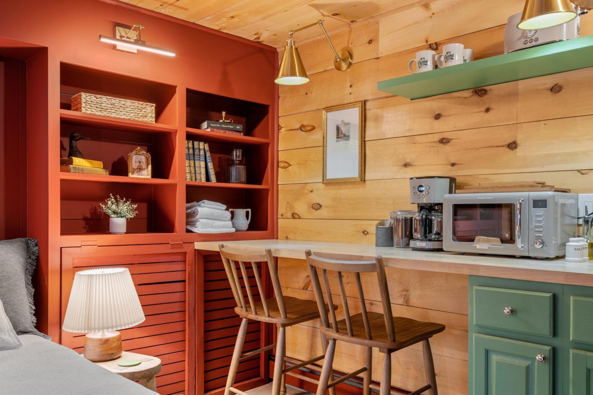 Pemi Cabins Λίνκολν Εξωτερικό φωτογραφία